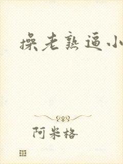 操老熟逼小说