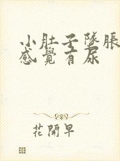 小肚子坠胀痛老感觉有尿