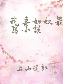 我妻如奴最新续写小说