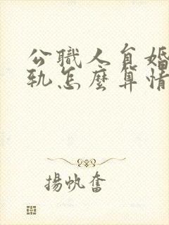 公职人员婚内出轨怎么算情节严重