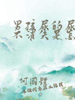 男孩尿的尿泡泡不消失是怎么回事