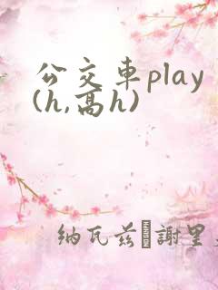 公交车play(h,高h)