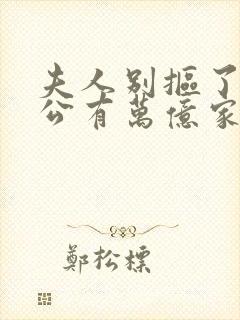 夫人别抠了你老公有万亿家产短剧免费