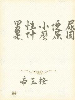 男性小便尿不出是什么原因