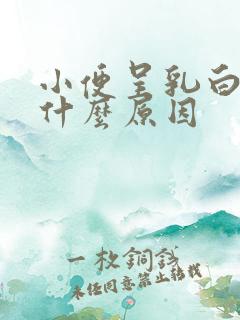 小便呈乳白色是什么原因