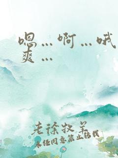 嗯…啊…哦…好爽…