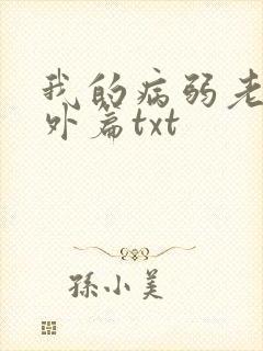 我的病弱老婆番外篇txt