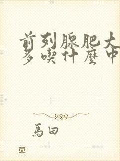 前列腺肥大夜尿多吃什么中药