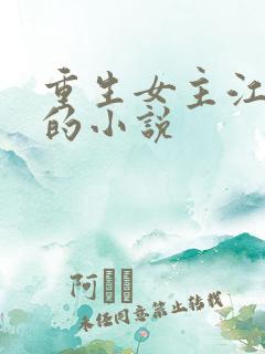 重生女主江凤华的小说