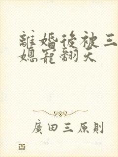 离婚后被三个儿媳宠翻天