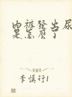 内裤发出尿骚味是怎么了