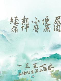 经期小便尿道刺痛什么原因