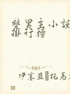 双男主小说推荐排行榜