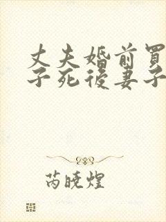 丈夫婚前买的房子死后妻子能继承吗