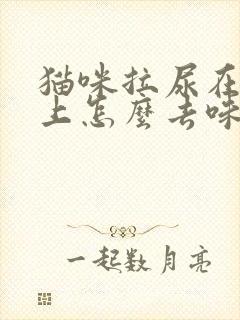 猫咪拉尿在被子上怎么去味