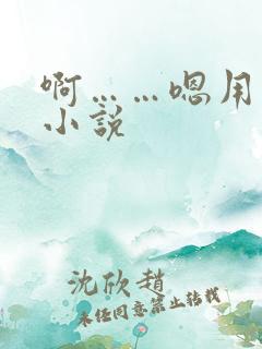 啊……嗯用力h小说