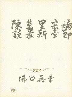 陈万里宋娇娇小说最新章节阅读全文