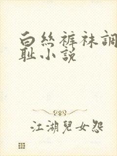 白丝裤袜调教羞耻小说