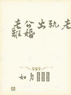 老公出轨老婆闹离婚