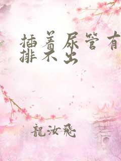 插着尿管有尿意排不出