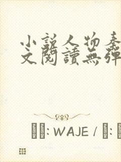 小说人物秦峰全文阅读无弹窗