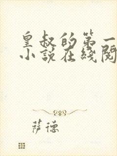 皇叔的第一宠妃小说在线阅读