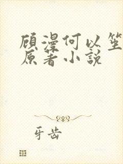 顾漫何以笙箫默原著小说