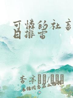 可怜的社畜东度日排雷