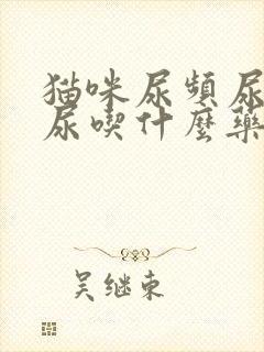 猫咪尿频尿不出尿吃什么药