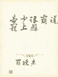 帝少很霸道甜妻宠上瘾