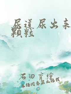 尿道尿出来白色颗粒