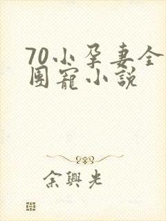 70小孕妻全家团宠小说
