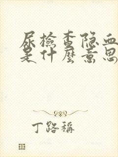 尿检查隐血2+是什么意思