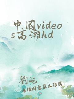 中国videos高潮hd