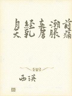 月经来潮前10天乳房胀痛正常吗