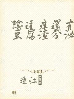 阴道痒还有白色豆腐渣分泌物