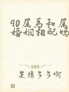 90属马和属狗婚姻相配吗