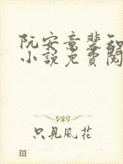 阮安意裴知言的小说免费阅读