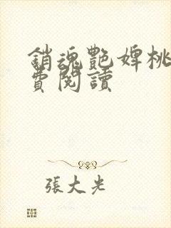 销魂艳婢桃儿免费阅读