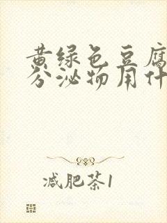 黄绿色豆腐渣样分泌物用什么药