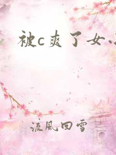 被c爽了女小说