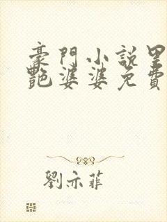 豪门小说里的美艳婆婆免费阅读