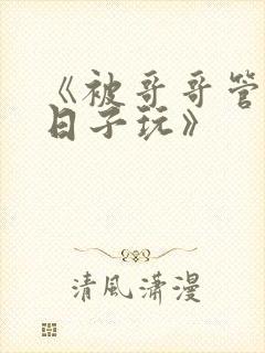 《被哥哥管教的日子玩》