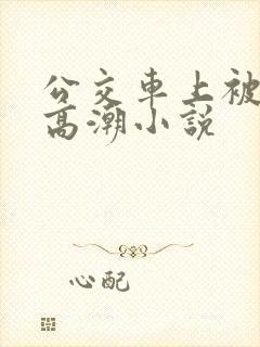 公交车上被弄到高潮小说