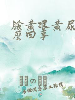 脸黄眼黄尿黄怎么回事