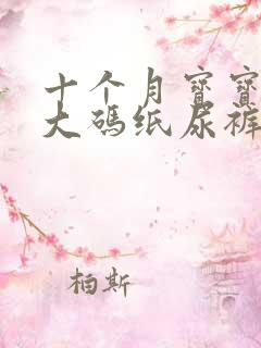 十个月宝宝穿多大码纸尿裤