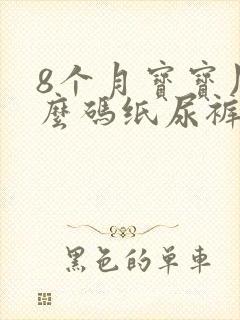 8个月宝宝用什么码纸尿裤