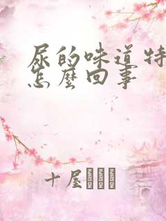 尿的味道特别大怎么回事