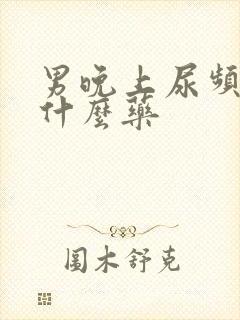 男晚上尿频繁吃什么药