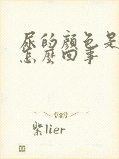 尿的颜色是白色怎么回事